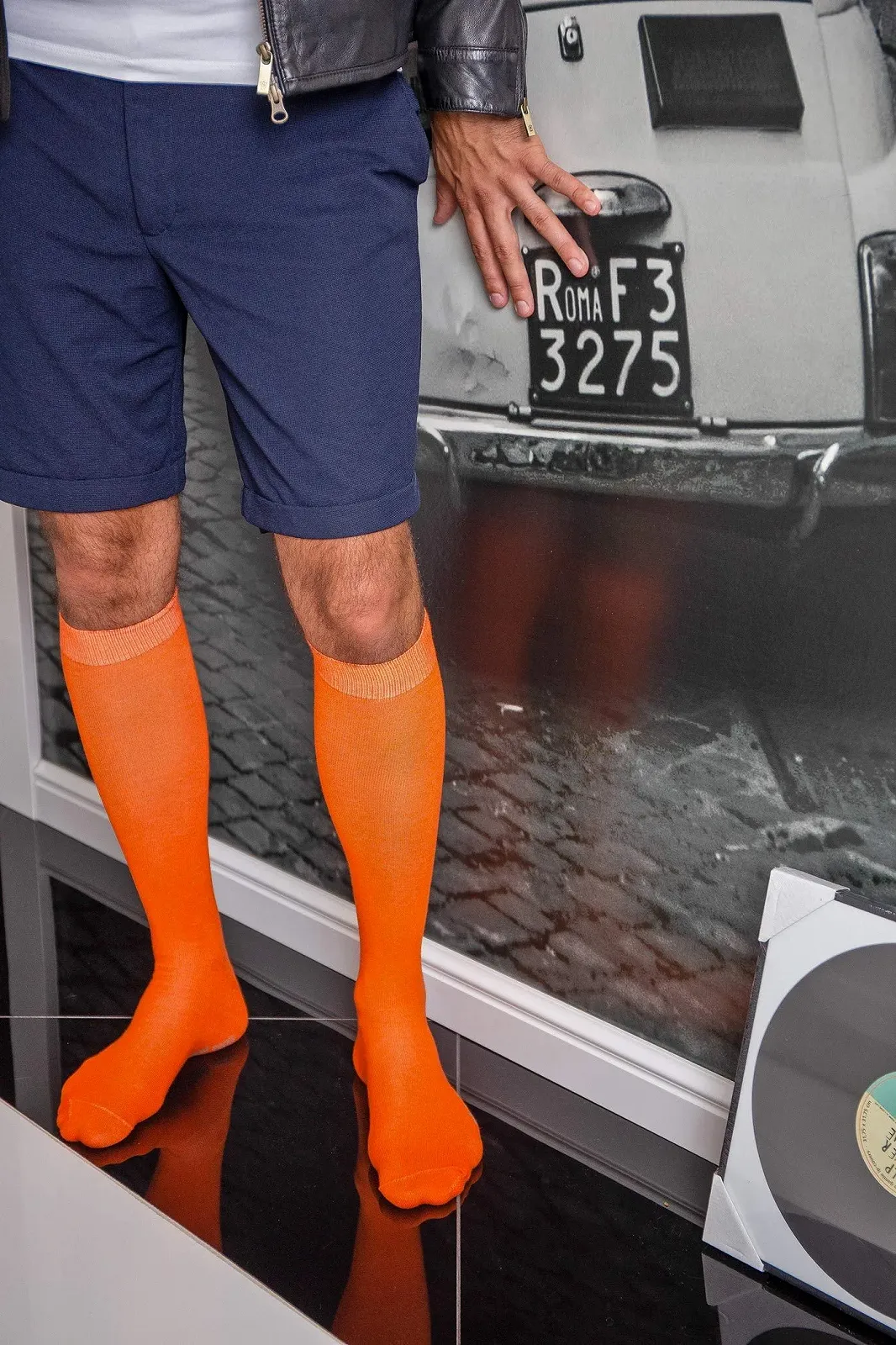 Шкарпетки до коліна Rainbow Socks Кольорові Бавовняні, фото №3