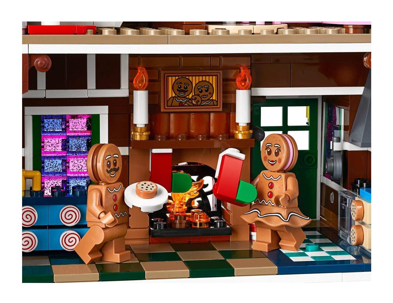Конструктор Lego Creator Expert Gingerbread House 10267 (1477 деталей), фото №8