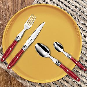 Набор столовых приборов для стейка Lou Laguiole, 24 предмета цена на synthetic.ua - Фото 1 Набор столовых приборов для стейка Lou Laguiole, 24 предмета synthetic.ua - Фото 1