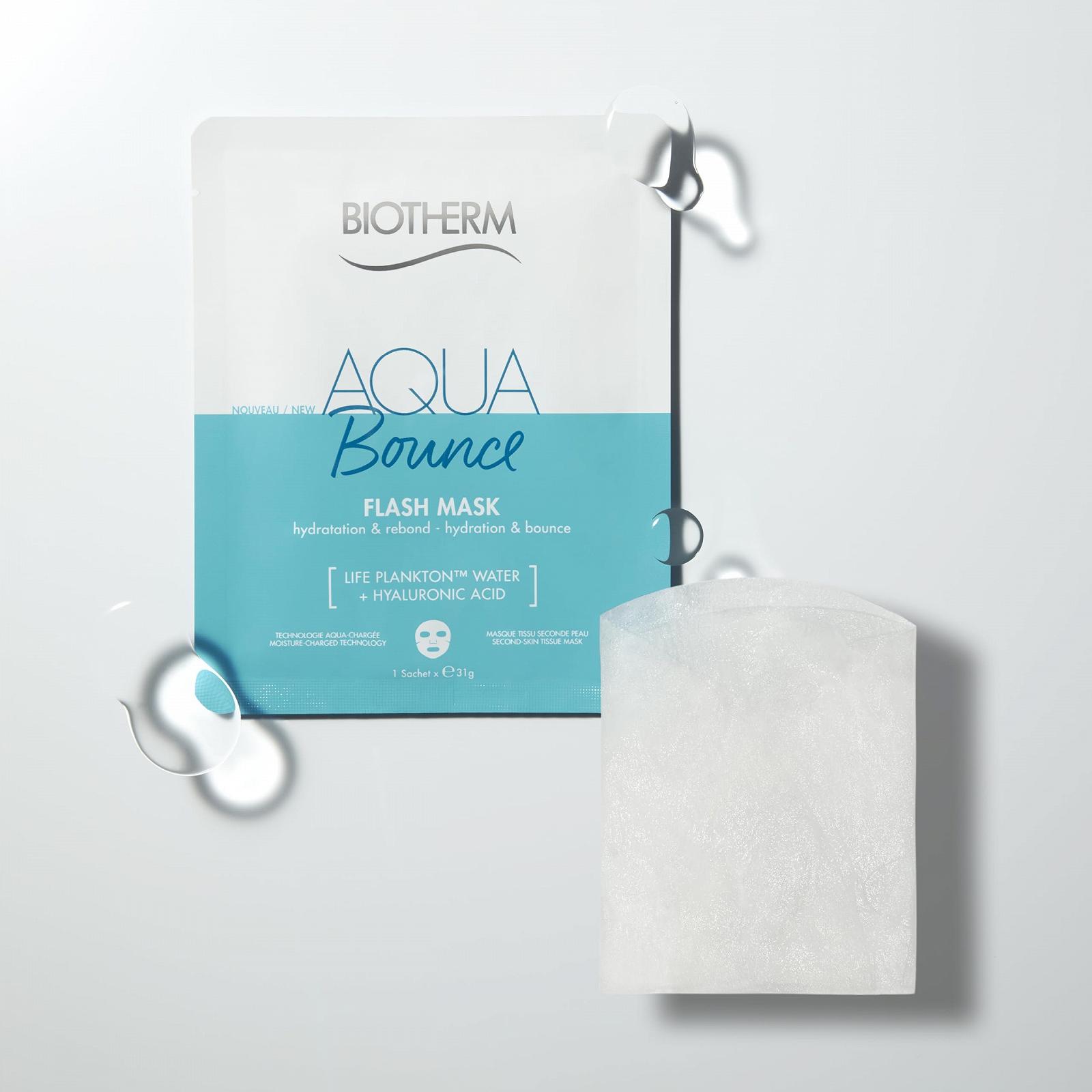Тканинна маска Biotherm Aqua Super Mask Bounce, Зволожуюча, 1 x 31 г, фото №3