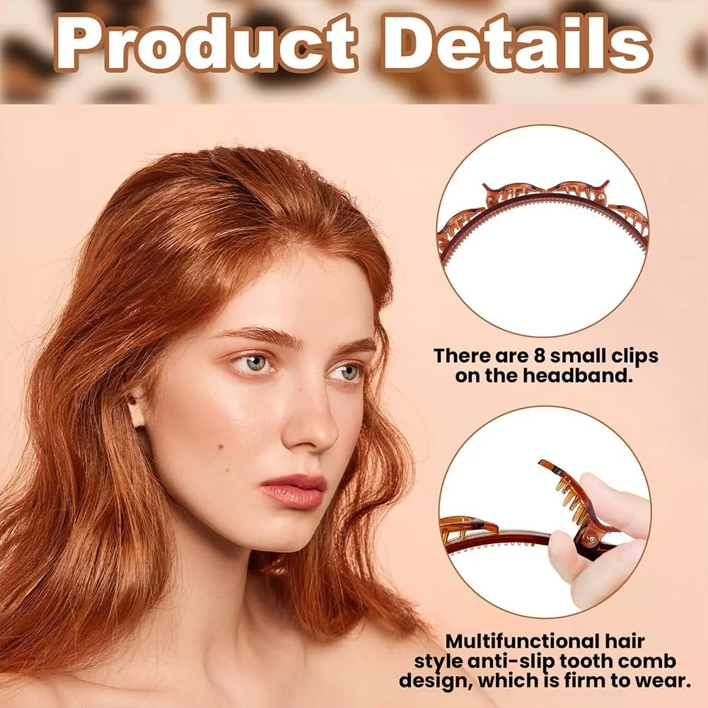 Спортивный набор обручей на голову, фото №2 Спортивный набор обручей на голову, фото №2