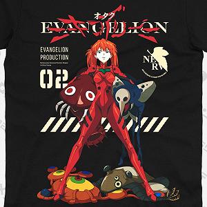 Футболка Аниме Евангелион Аска Лэнгли Evangelion Asuka Langley TH064 L synthetic.ua - Фото 1