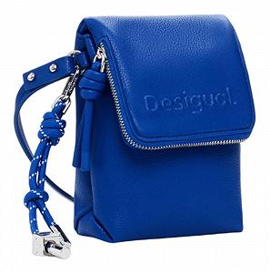 Гаманець Desigual Mone Fantasy Phone Royal synthetic.ua - Фото 1