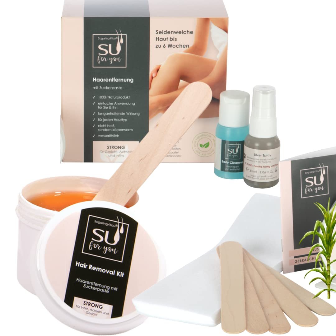 Набор для шугаринга Sugaring4You Beauty Set Extra Soft 250 г, фото №1