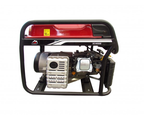 Генераторна установка SC4000E-II 1ф 3,2кВт, ел старт бак-15л, фото №3 Генераторна установка SC4000E-II 1ф 3,2кВт, ел старт бак-15л, фото №3