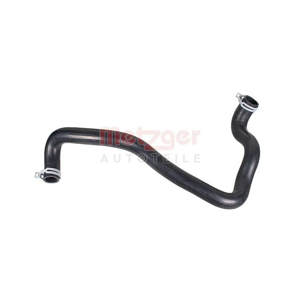 Шланг радиатора METZGER 2422206 для RENAULT DACIA, левый нижний, фото №1