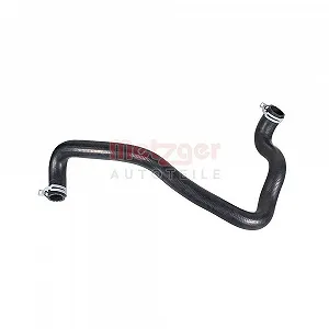 Шланг радиатора METZGER 2422206 для RENAULT DACIA, левый нижний - Фото 1