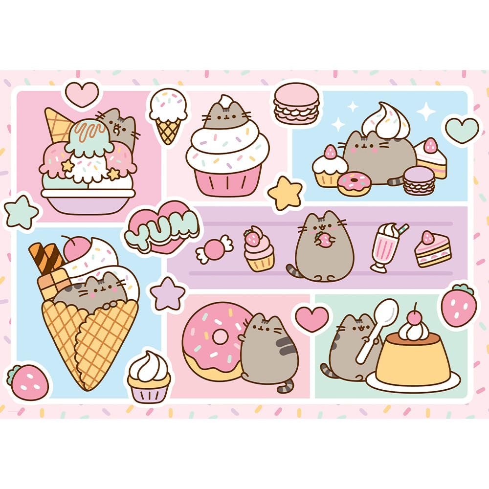 Пазл Trefl Pusheen Sweet Pusheen 1000 елементів 683 x 480 мм, фото №2