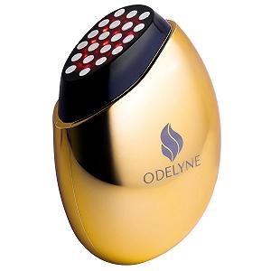 Прилад для обличчя Radio Frequency Odelyne Illume з 20 RF модулями та мікрострумовою EMS технологією, режимом штампування та ковзання, температурним датчиком NTC, глибиною проникнення 3,5 мм - Фото 1