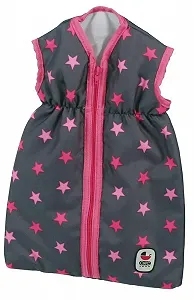 Bayer Chic 2000 792 82 Спальний мішок для ляльок, Зірки Рожевий ціна на synthetic.ua - Фото 1 Bayer Chic 2000 792 82 Спальний мішок для ляльок, Зірки Рожевий synthetic.ua - Фото 1