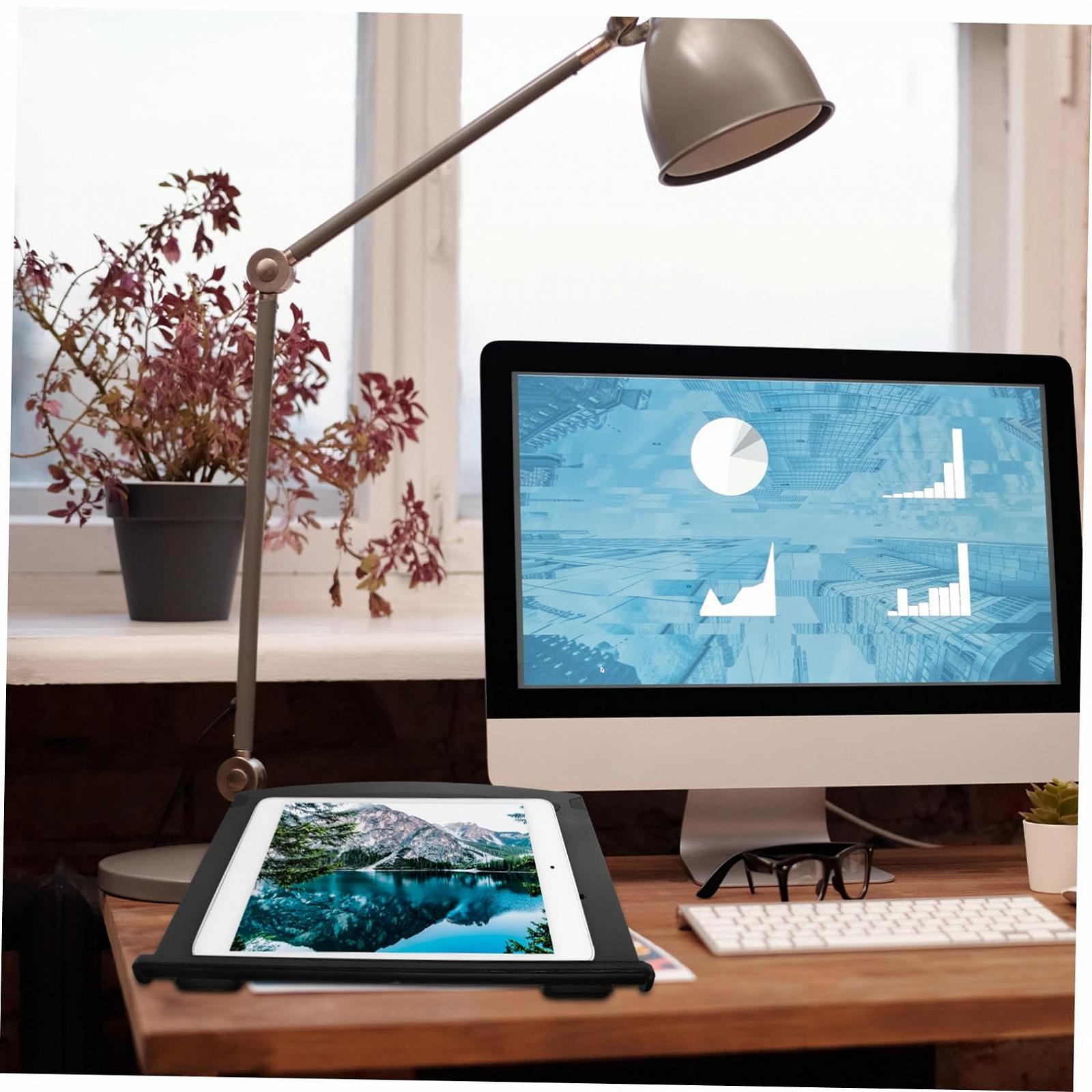 Регульована підставка для ноутбука з функцією охолодження Gatuida, тримач для ПК для столу, ергономічна, фото №7