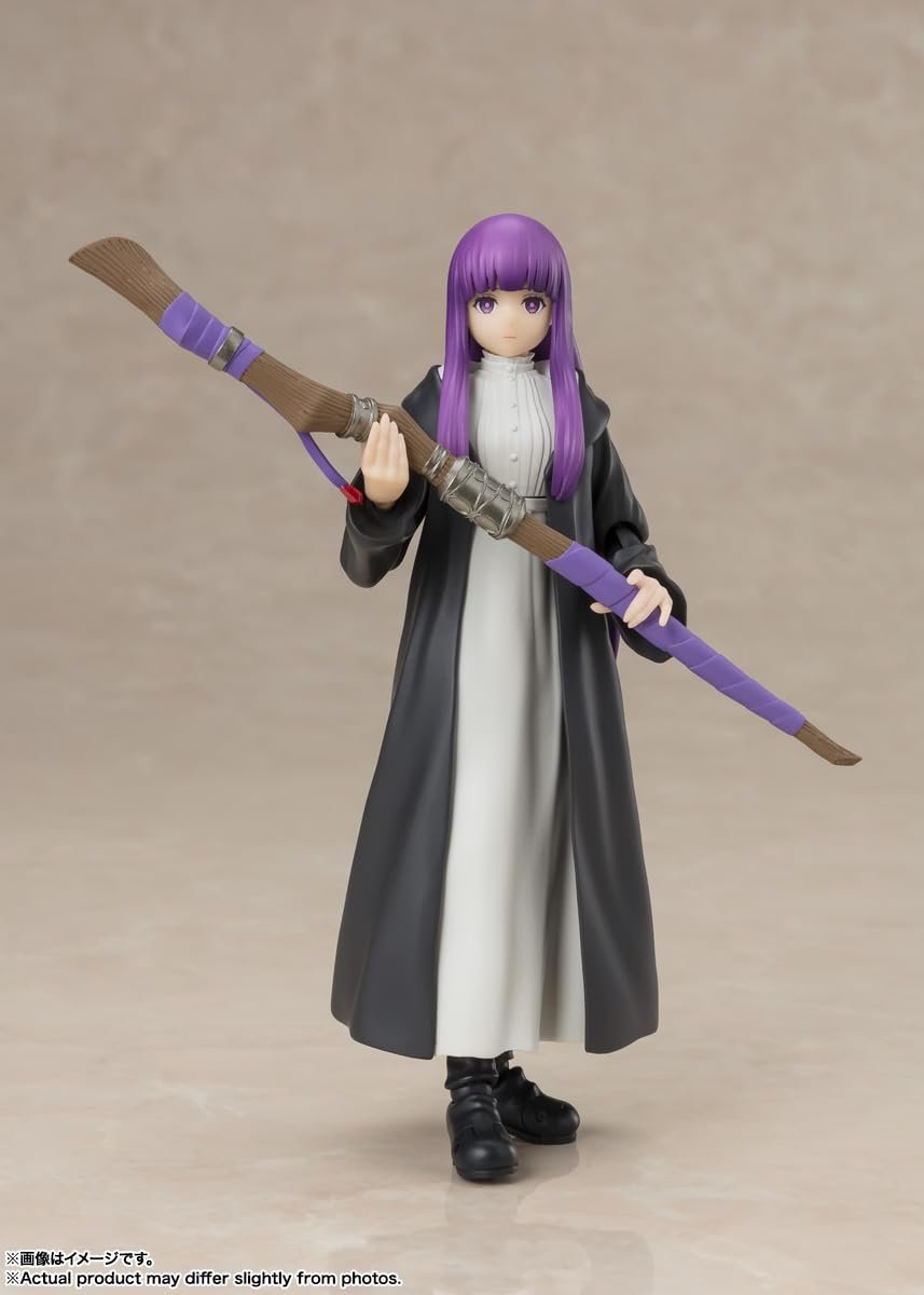 Екшн-фігурка Bandai Spirits Tamashii Nations Freezing: Beyond Journey's End Fern S.H.Figuarts Зелений, фото №8
