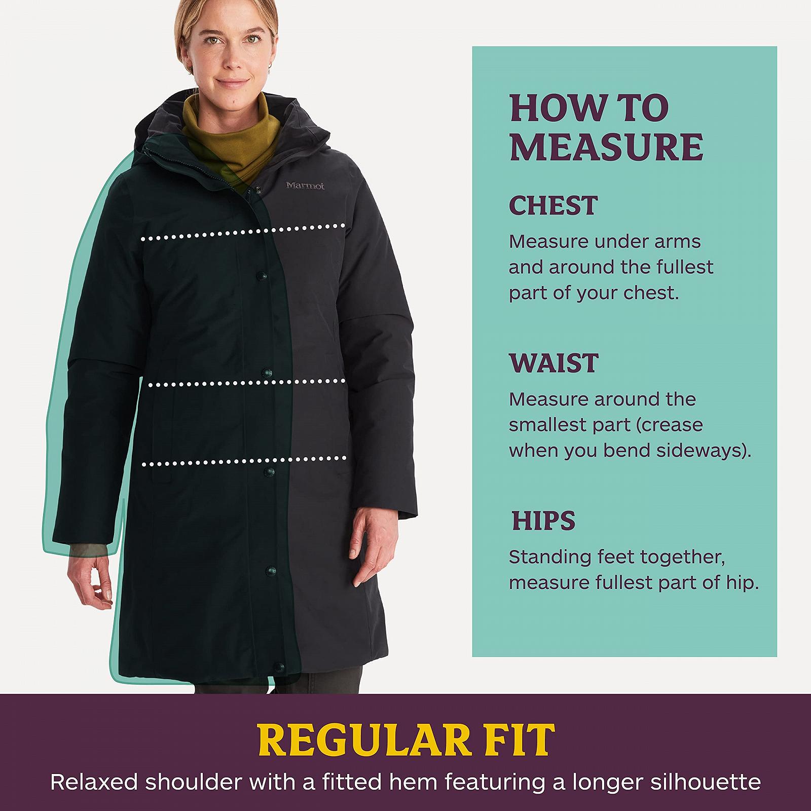 Пальто Marmot Women's Wm's Chelsea C20 Легкая пуховая куртка, Водонепроницаемая пуховая парка, Теплое зимнее пальто, Непромокаемая зимняя куртка, Ветрозащитная функциональная куртка, Куртка для активного отдыха с капюшоном (1 шт. в упаковке), фото №6