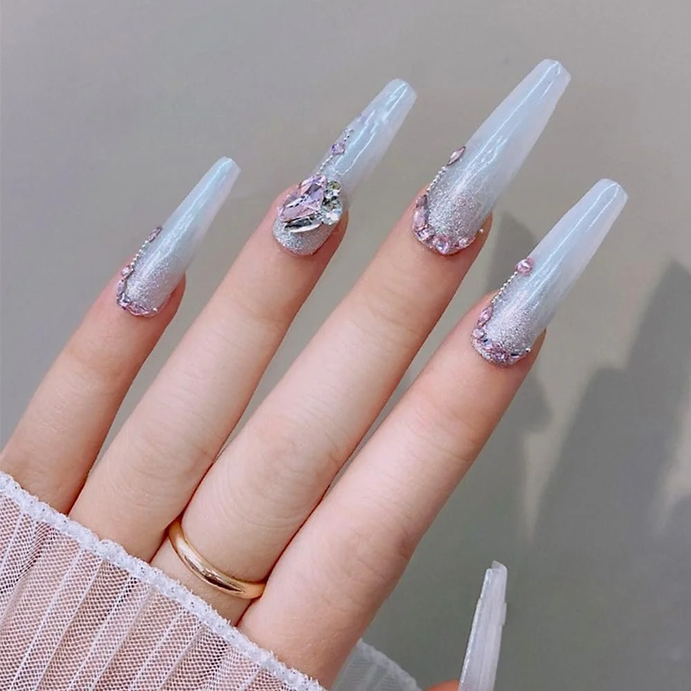 Стразы для ногтей Цирконий Розовый Разные формы 2 мм, фото №6 Стразы для ногтей Цирконий Розовый Разные формы 2 мм, фото №6