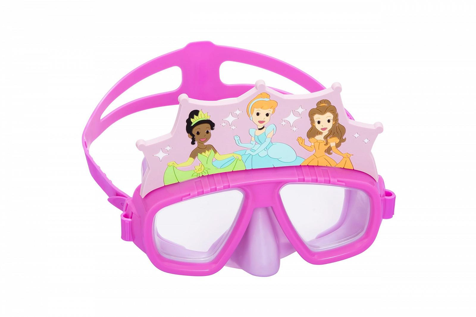 Маска для ныряния Bestway Disney Princess от 3 лет, фото №3