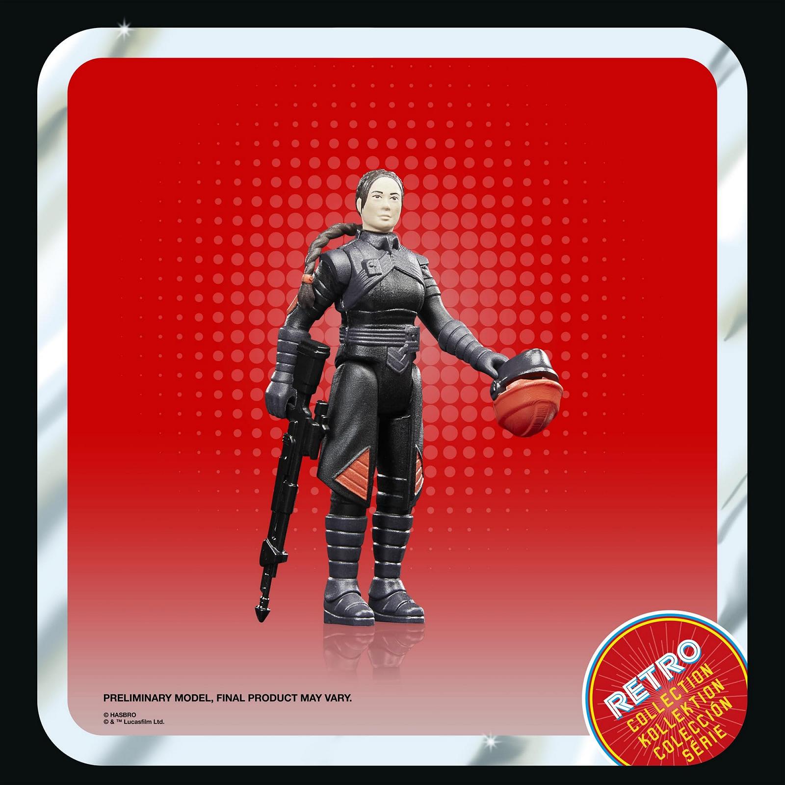 Фігурка Star Wars Retro Collection Феннек Шанд 9,5 см, фото №6