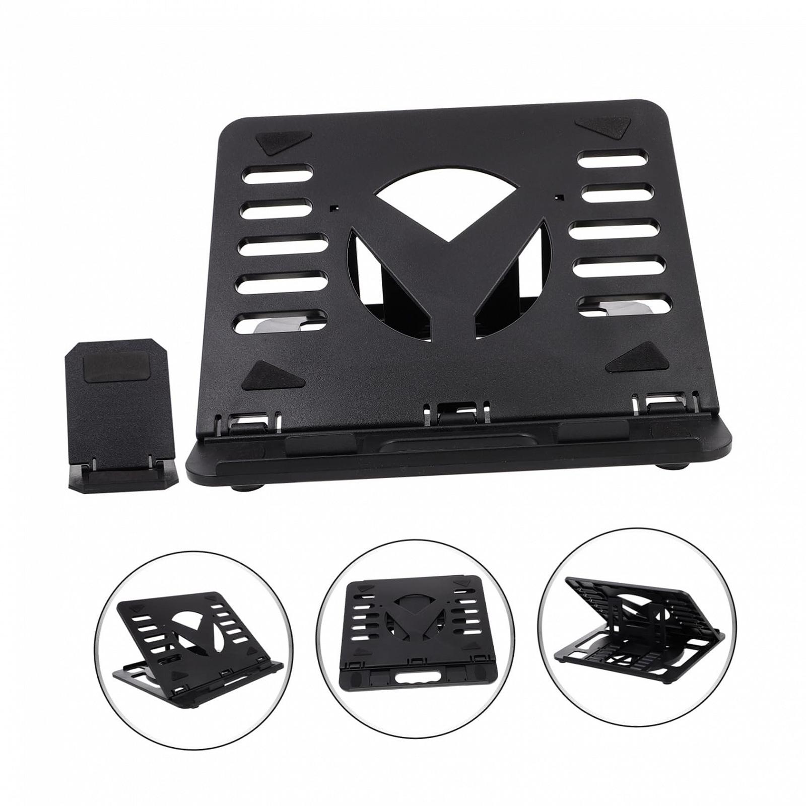 Підставка для ноутбука TEHAUX Складана з функцією обертання для офісу та подорожей, фото №3