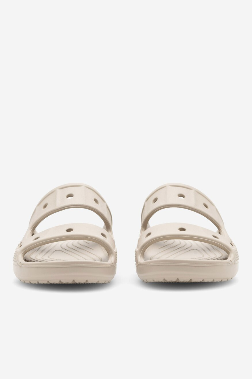 Тапочки UNI BAYA SANDAL 207627-2V3 CROCS M4/W6  Бежевий 38, фото №3