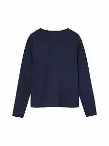 Теннисная футболка для девочек Vertbaudet synthetic.ua - Фото 1