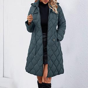 Женское пальто Повседневное synthetic.ua - Фото 1