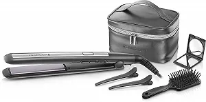 Купити Набір для укладання волосся Remington PRO-Ceramic Titanium S5506GP Сірий - Фото 1 Набір для укладання волосся Remington PRO-Ceramic Titanium S5506GP Сірий - Фото 1
