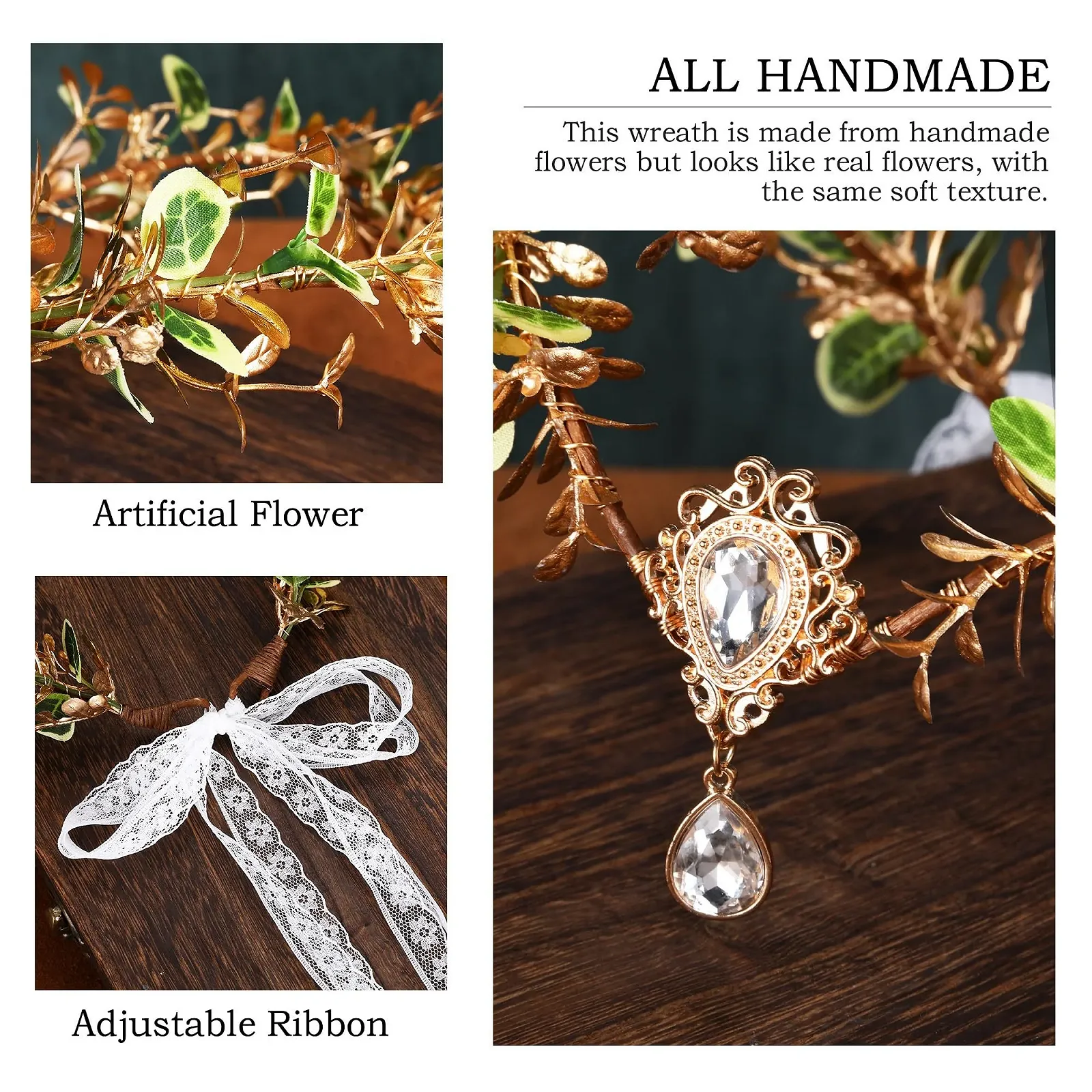 Вінок для волосся, фото №3