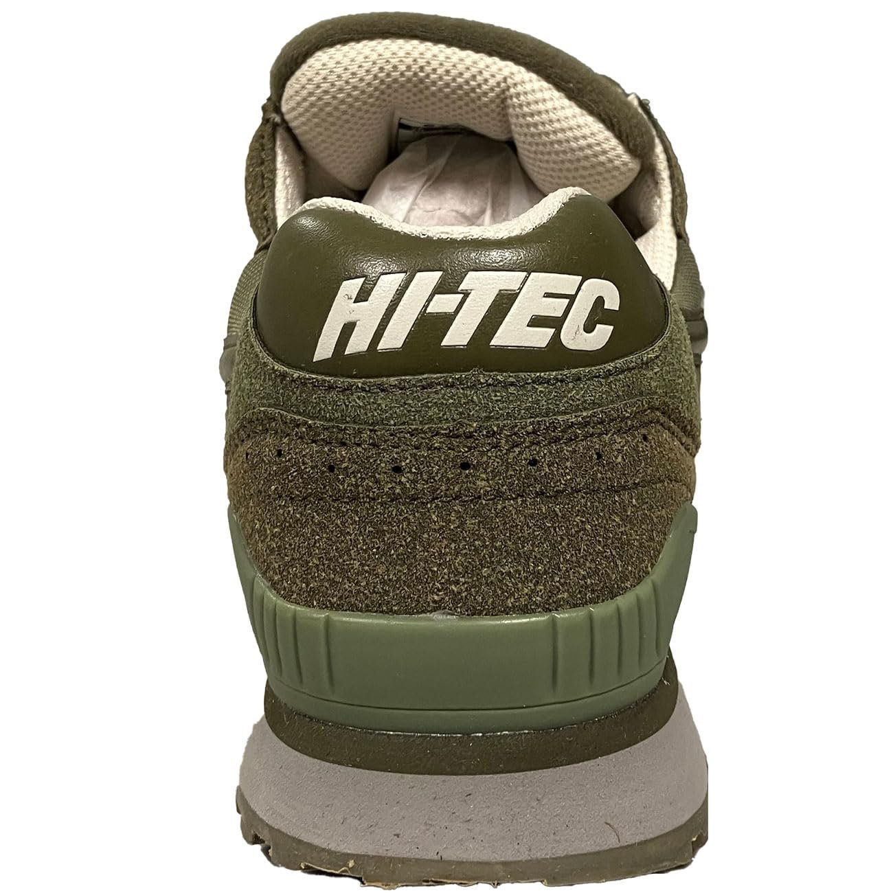 Кроссовки HI-TEC Silver Shadow OG Silver Grey Green, фото №4
