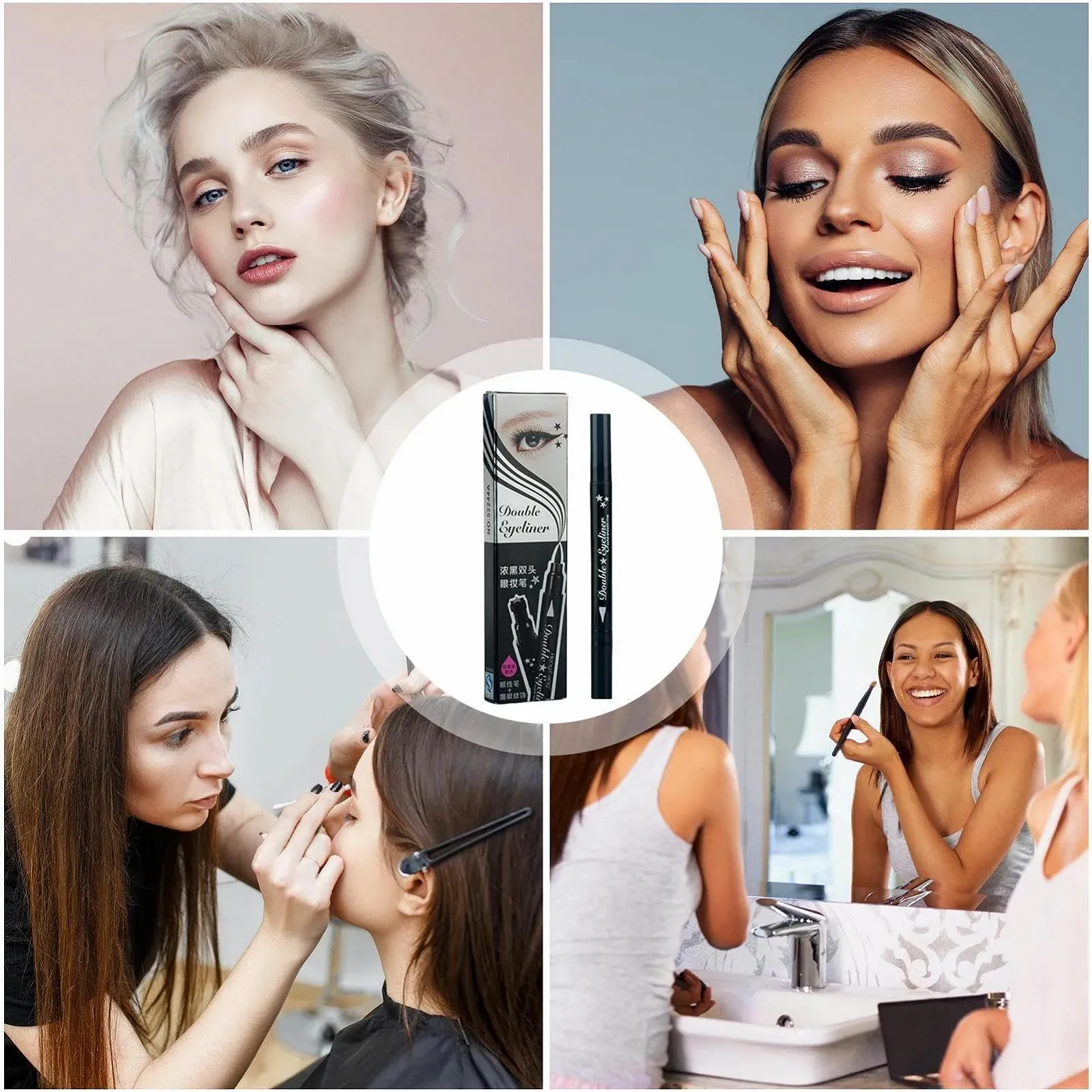 Підводка-штамп Чорна, фото №4 Підводка-штамп Чорна, фото №4