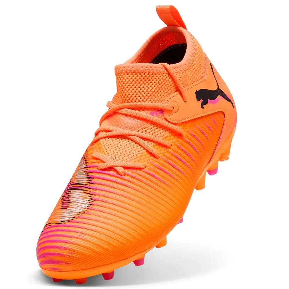 Футбольні бутси PUMA Future 8 Match Mg Jr, дитячі, унісекс, фото №5