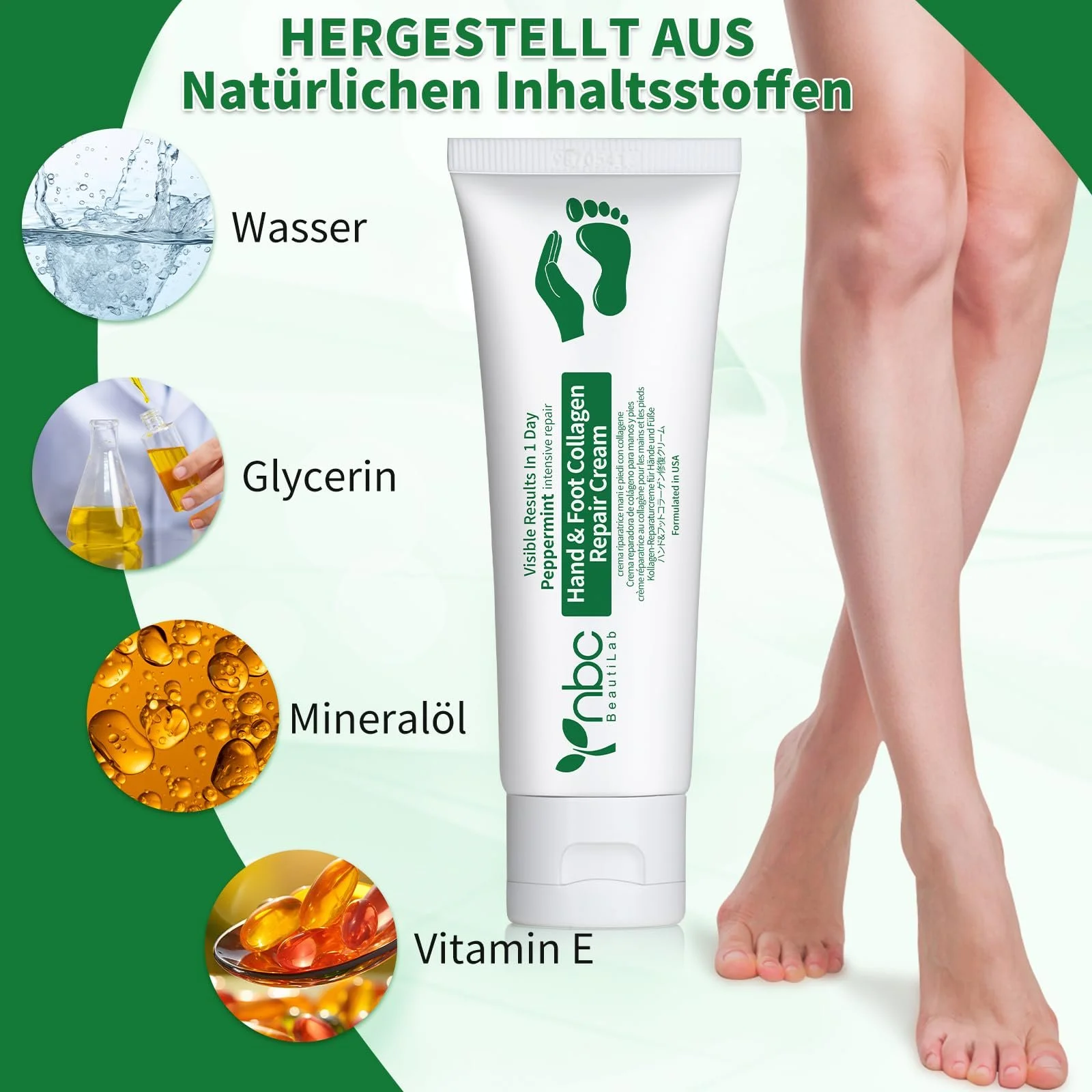 Крем для ног Callus Remover Mint Flavour 80 мл, фото №3