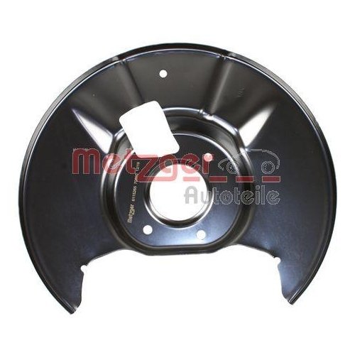 Захисний кожух гальмівного диска METZGER 6115265 для MAZDA задня вісь зліва, фото №2