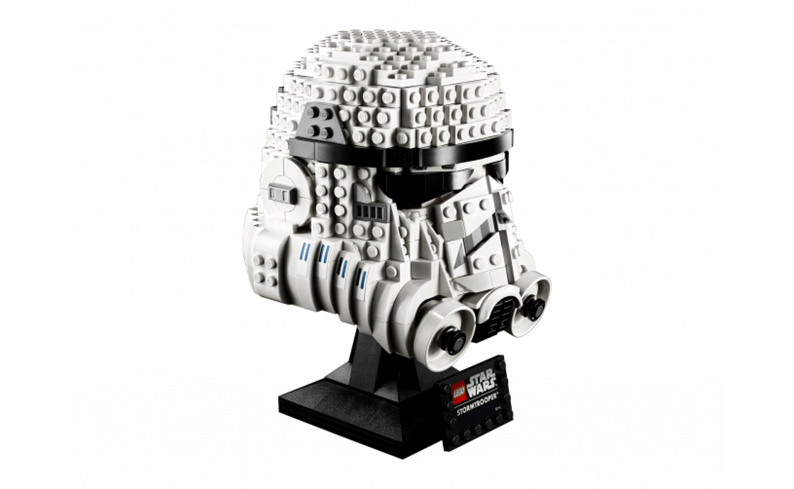 Конструктор LEGO Шлем штурмовика 647 деталей 75276, фото №5