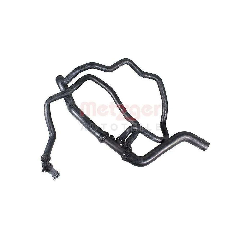 Шланг радиатора METZGER 2422119 для RENAULT, снизу слева, фото №1 Шланг радиатора METZGER 2422119 для RENAULT, снизу слева, фото №1