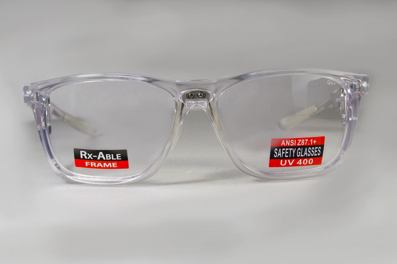 Глобальні окуляри Vision RX-T Srystal rx-able clear прозорі, фото №5