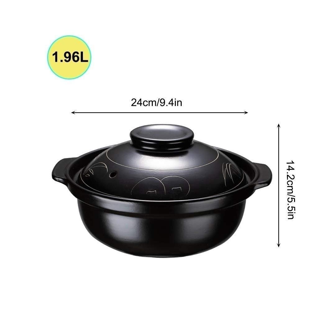 Кастрюля для запекания керамическая с крышкой круглая жаропрочная, фото №3 Кастрюля для запекания керамическая с крышкой круглая жаропрочная, фото №3