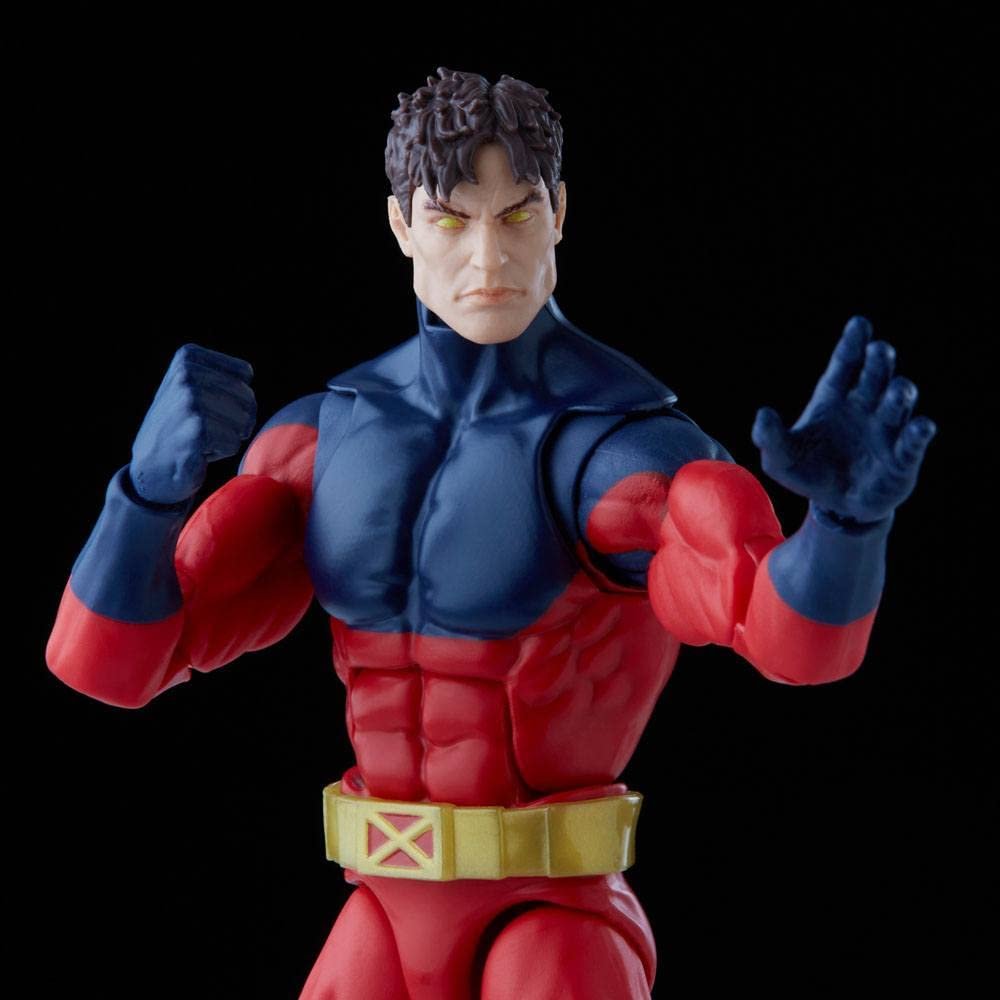 Фігурка Marvel Legends Series X-Men Marvel’s Vulcan 15 см, 2 аксесуари і 1 елемент Build-A-Figure, фото №5