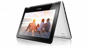 Ноутбук 11.6" Lenovo Yoga 300-11IBY Intel Celeron N2940 RAM 2GB eMMC 32GB Windows 10 (UKR) synthetic.ua - Фото 1
