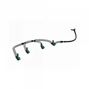 Шланг зворотки палива VAICO V22-0819 - Фото 1