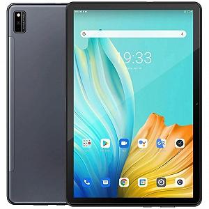 Планшет 10.1" Full HD Blackview Tab 10 4/64Gb 4G 2-SIM 8 ядер Android 11 7480 mAh Сірий - Фото 1