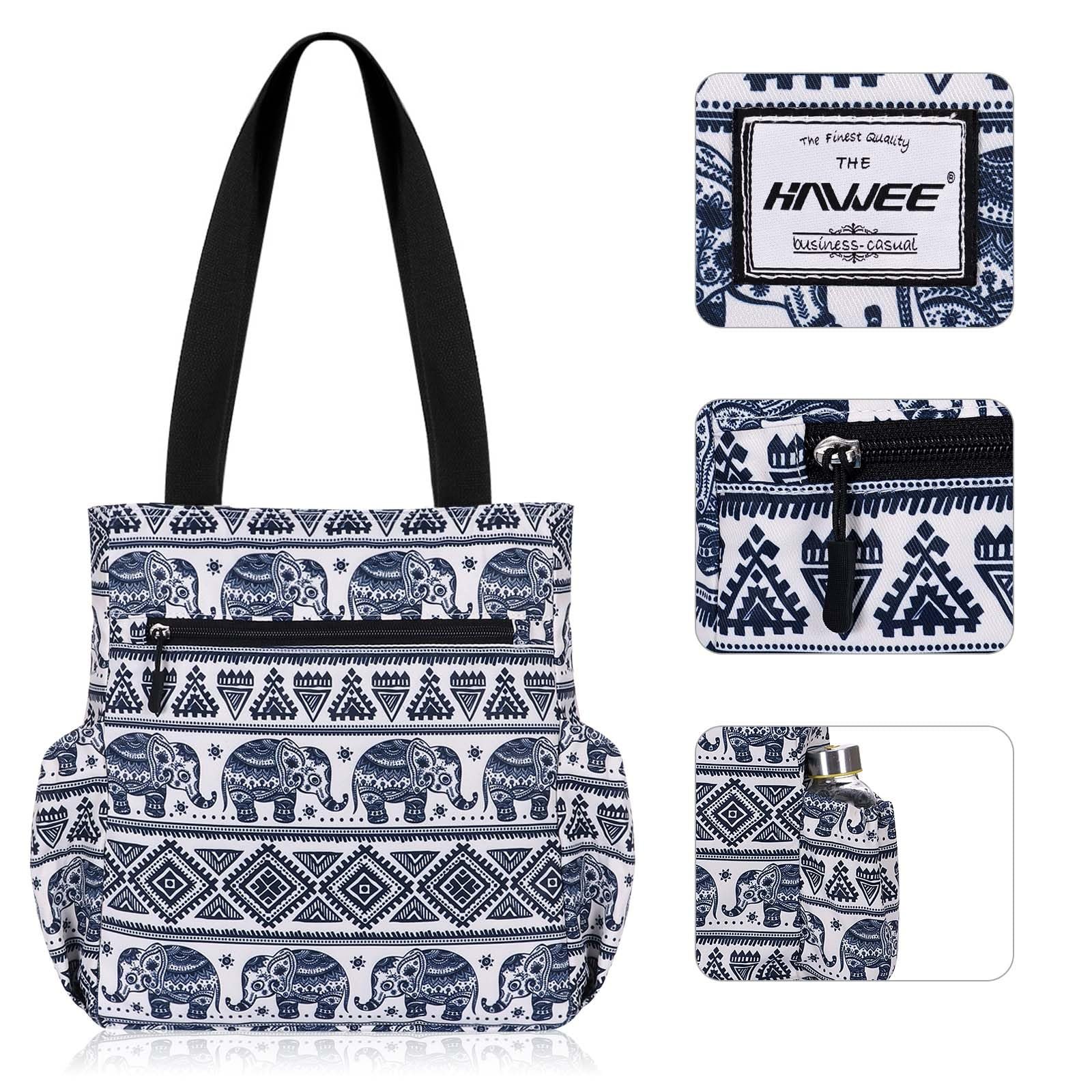 Сумка-тоут Hawee Fashion слон, фото №3