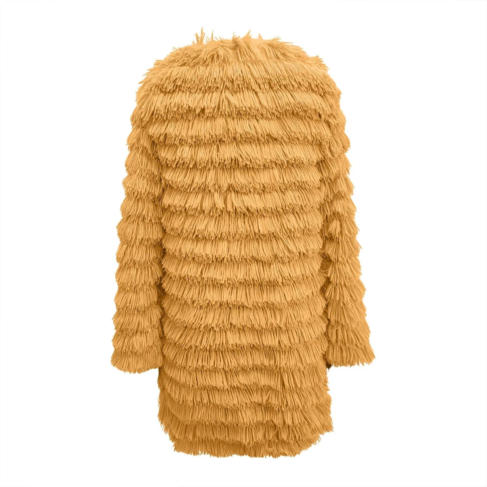 Жіноча куртка зі штучного хутра, фото №5 Жіноча куртка зі штучного хутра, фото №5