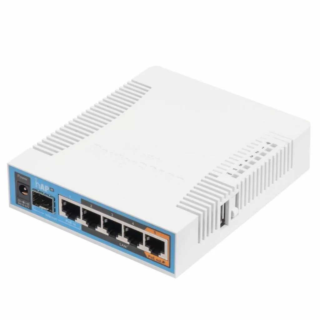 Маршрутизатор Mikrotik hAP ac RB962UiGS-5HacT2HnT, фото №1 Маршрутизатор Mikrotik hAP ac RB962UiGS-5HacT2HnT, фото №1