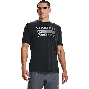 Футболка UA TEAM ISSUE WORDMARK SS чорний  2XL - Фото 1