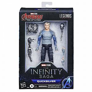 Фігурка Quicksilver Marvel Hasbro Legends Series Infinity Saga, 15 см, з 5 аксесуарами synthetic.ua - Фото 1