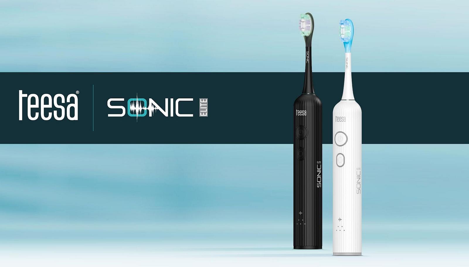 Звукова зубна щітка Teesa Sonic Elite біла, фото №6