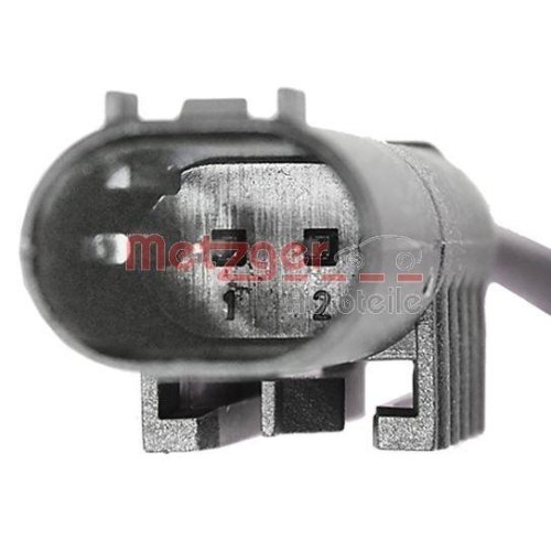 Датчик АБС METZGER 0900972 ORIGINAL ERSATZTEIL для MERCEDES-BENZ VW, фото №2