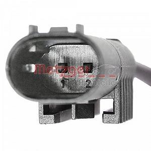 Датчик АБС METZGER 0900972 ORIGINAL ERSATZTEIL для MERCEDES-BENZ VW synthetic.ua - Фото 1