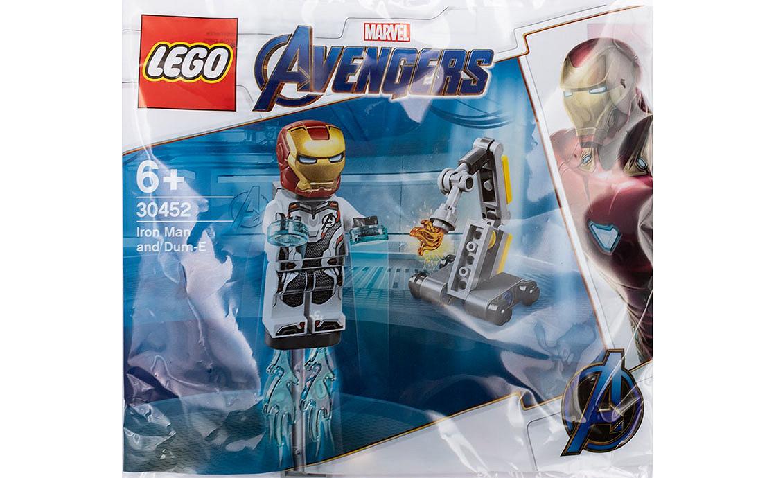 Конструктор LEGO Железный Человек и Dum-E 38 деталей 30452, фото №1