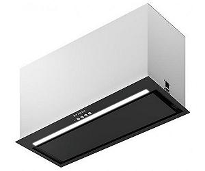 Faber Витяжка вбудована 70см 1119м3г Inka Lux Evo Bk Matt A70 чорний матовий - Фото 1