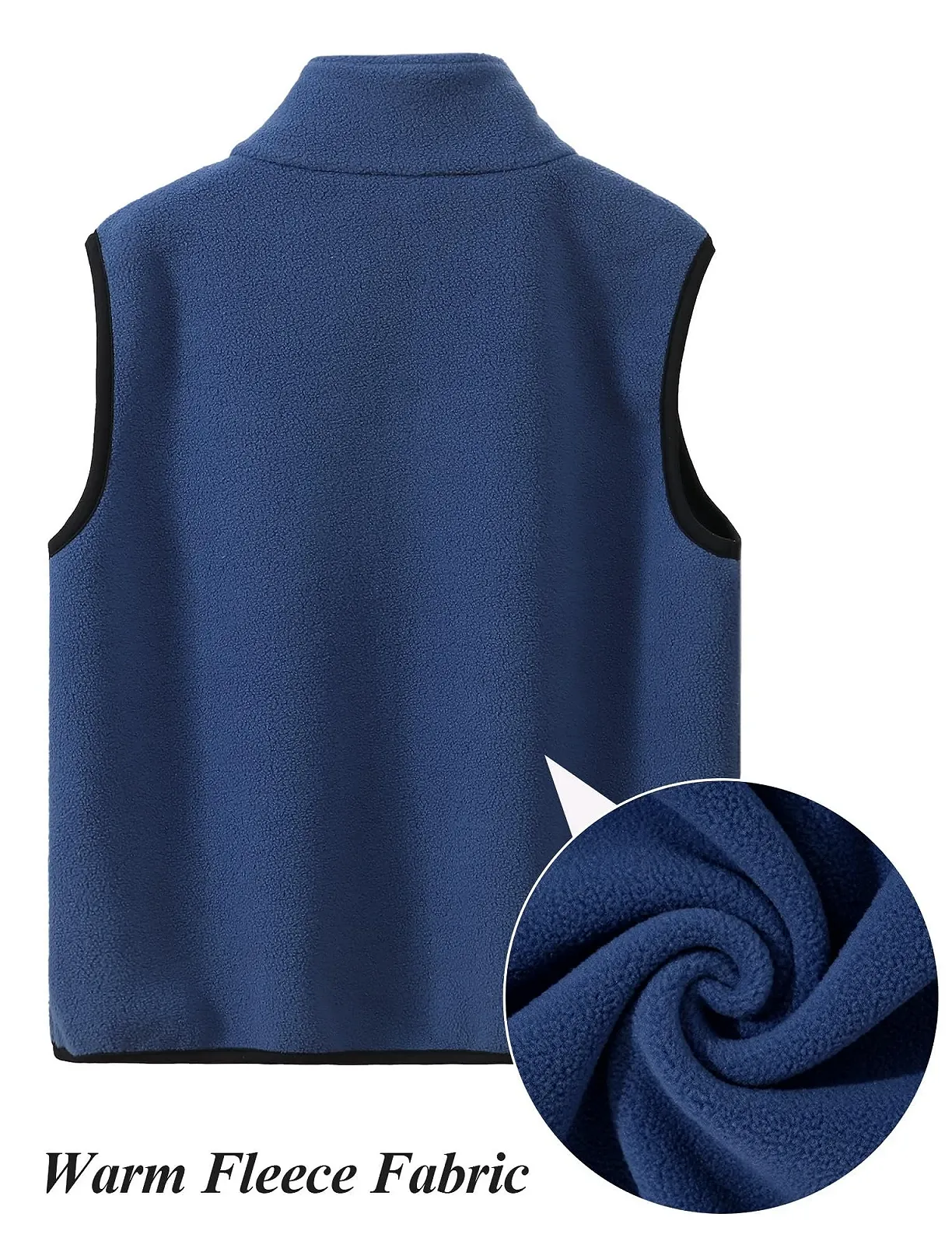 Жилет Флисовый FEOYA Детский Зимний для Мальчиков, фото №4